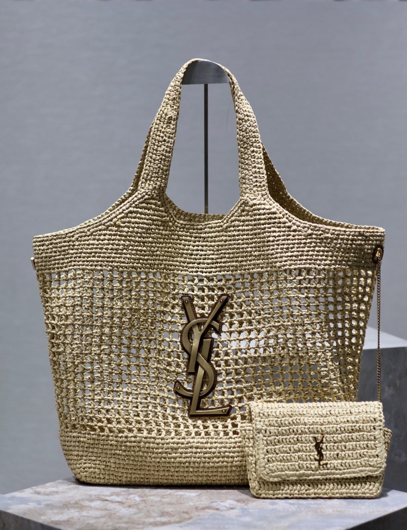 YSL Shopping Bags